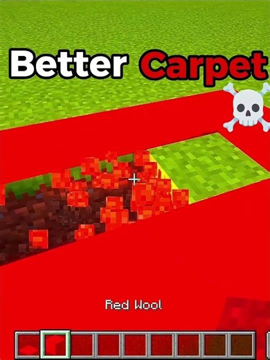 🧶 How to Build BETTER CARPETS in Minecraft!