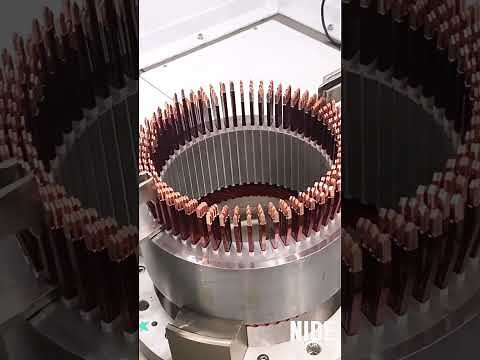 Automotive Drive Hairpin Motor Stator Manufacturing Process-Hairpin Technology