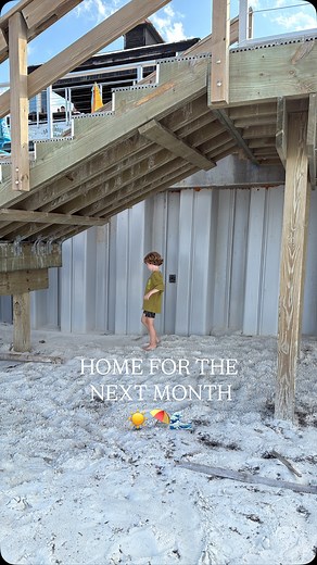 Home for the next month, about to become beach bums ☀️⛱️🐚 #newsmyrnamoms #boymomadventures #boymomclub #orlandomom #newsmyrnabeach #newsmyrnabeachfl #boymomma #ltkfamily | Taylor Frosch