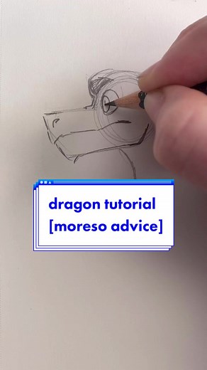 How to Draw a Furry Dragon Tutorial