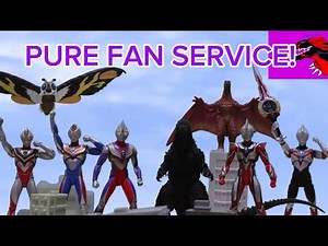 Godzilla Geek’s Godzilla & Ultraman: Series was PURE FAN SERVICE!