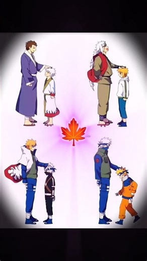 Naruto Ki Teacher ..💥. #naruto #jiraiya #kakashi #minato