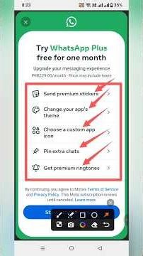 WhatsApp Subscriptions Feature ||Whatsapp Plus Premium Features ||Whatsapp Plus #whatsappplusupdate