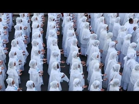 ethiopia orthodox tewahedoእልልልል ታሪክ ተሰራ አስገራሚው ኦርቶዶክስ ደምቃለች‪@addisabeba100‬ @ethiopia@yekamic