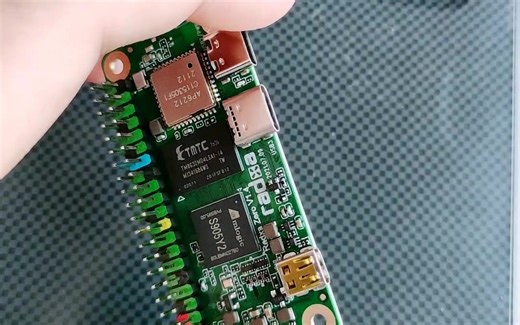 radxa zero简单开箱（很划算的树莓派zero替代品）