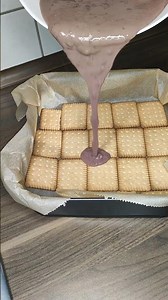 Butterkekskuchen mit Schoko 🍫🥰