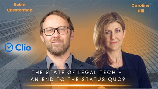 Webinar Replay: The State of Legal Tech – An End to the Status Quo | Legal IT Insider