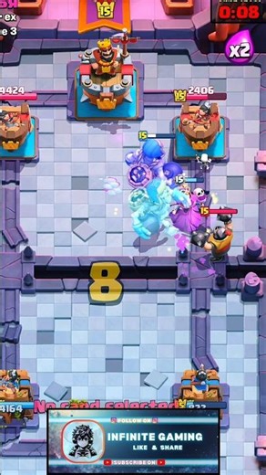 CR: Feats ft. Clone Spell – Best Clone Plays! #ClashRoyale #CloneSpell #RankedPlays #CRShorts #Best