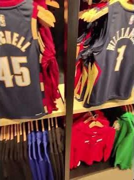 The NBA Store at Universal is the newest of the now 1 or 4 locations in the US