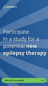 45K views | Still experiencing seizures even after taking anti-seizure medication? Our study offers new investigational epilepsy therapy that may help. | Power Studies | Facebook