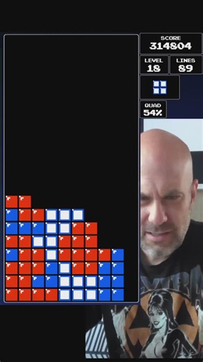 Professional Tetris live highlights: best plays and combos