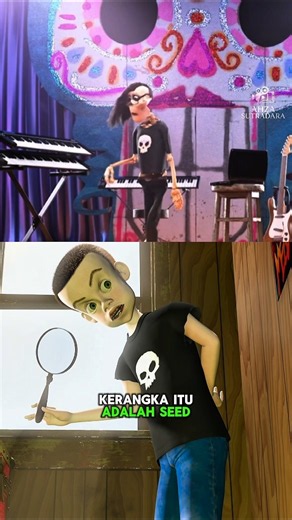 Ada Karakter Ini di Film Coco 2017😱❗