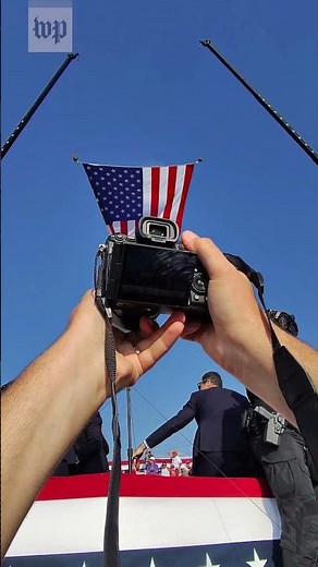 The Trump rally shooting from a photographer's POV