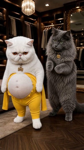 The Fabric Tried. The Belly Won. The Scales Filed for Early Retirement 🐱✨