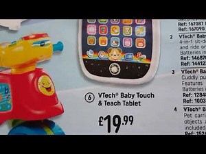 VTech Baby Touch & Teach Tablet
