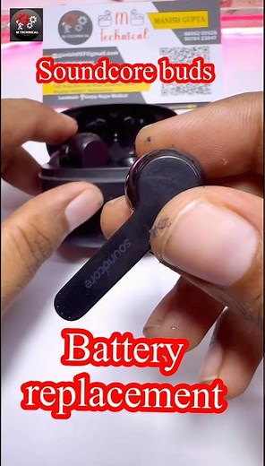 Sound core buds battery replacement || contect here for any buds repair-8898209528