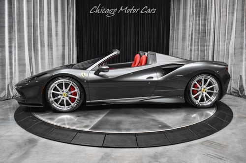 2022 Ferrari F8 Spider Convertible HRE Wheels Novitec Carbon Fiber Everywhere | eBay