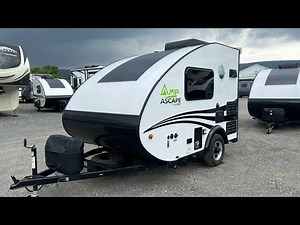 Aliner Ascape Amp 2025 – The Small Camper With Giant Off-Grid Power