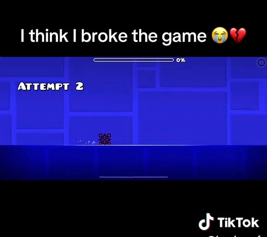Geometry Dash Game Crash: A Player's Frustration
