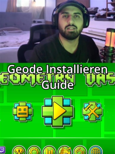 Geode Installieren Guide Wenn ihr mehr Geometrydash Gameplay und weitere Guides sehen wollt lasst doch gerne einen Follow da!! Außerdem bin ich jeden Tag um 18:00 auf Twitch Live. https://www.twitch.tv/xcemzo #guide#geometrydash#icon