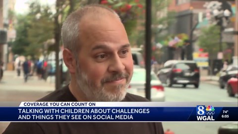 Police warn parents about dangers of social media prank after boy causes severe burns to brother after dumping boiling water on him