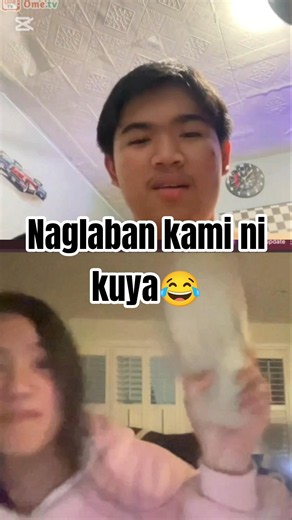Random OmeTV contest 😆#omegle #ometv #philippines #funny #ometvph #kakatawa #kulit