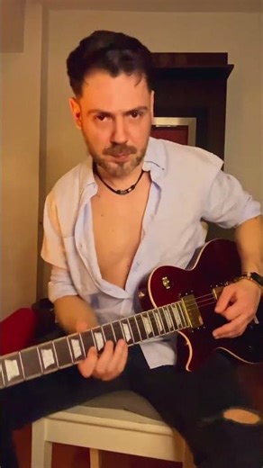 Hills – The Weeknd (Dark Guitar Cover) 🎸 #Shorts