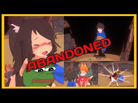 This H-game has potential sadly it was ABANDONED - [ Labyrinth of Estras ] Gameplay