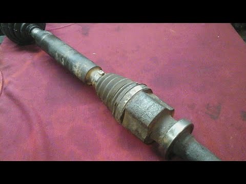 Comment reparer un cardan Renault mègan scénic ?