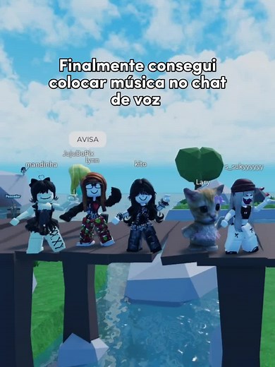 Como Colocar Música no Chat de Voz do Roblox