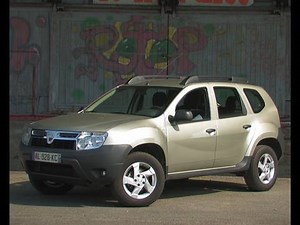 Essai Dacia Duster 2010