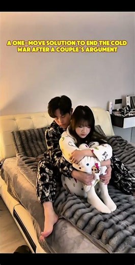 The ONLY Way to End an Argument! 🥺❤️ #relationshipgoals #couplegoals #makingup