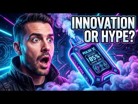 Geek Bar Pulse X Review – Disposable Vape Innovation or Overhyped Nicotine Gadget?
