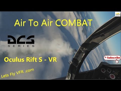 DCS World VR Gameplay | F-15 Combat