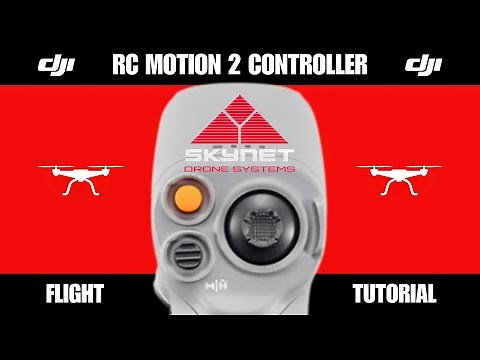 DJI AVATA MOTION CONTROLLER 2 Flight Tutorial
