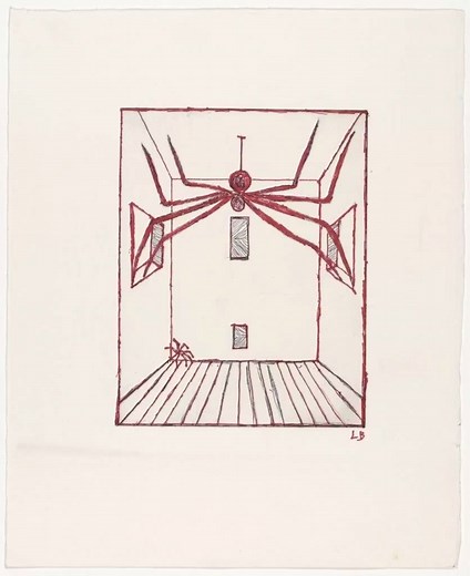 15K views · 527 reactions | #LouiseBourgeois’s spider spans her...