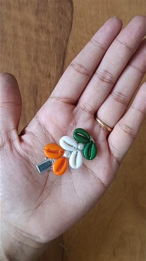 Diy Hairclip🇮🇳✨ #diy #craft #shorts