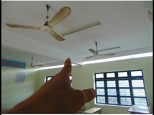 Handling ceiling fans in schools
