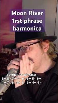 Play Moon River on Harmonica – Easy Tutorial 🌙