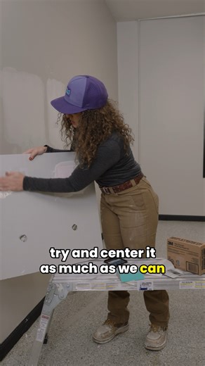 The Build Show on Instagram: "Got a hole in your drywall? 🛠️ Lydia Crowder @drywallshorty shows how to fix small wall damage the right way using a high-strength patch kit — from reinforcing the repair and feathering edges to knowing when extra coats and primer still matter. No shortcuts, just repairs that actually last. What’s the biggest wall repair you’ve tackled? Tell us below 👇"