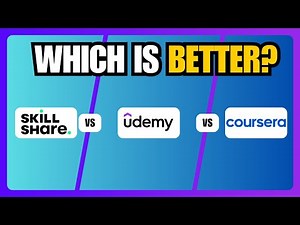 Coursera vs Udemy vs Skillshare: Which Learning Platform Wins in 2026?
