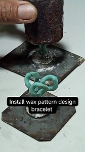 84K views · 333 reactions | Mao ni technique mga idol sa install pattern wax jewelry #bracelet #wax #pattern #fbreelsvideo #agustingocotano | Agustin Gocotano | Facebook