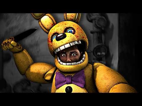 YOU PLAY AS THE MISSING CHILD IN THIS FNAF FAN GAME?!!