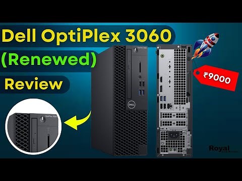 🔥 (Renewed) Dell OptiPlex 3060 i3 8th Gen || 🔥 Reviews and Upgrade Options 🔥