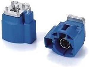 Amazon.com: Fakra HSD Connector,Straight LVDS 4+2Pin HSD Code C Male PCB Mount Connector for Automotive : Electronics