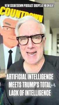 It's not just 'AI will kill us all.' It's 'TRUMP'S AI will kill us all.' New pod drops at midnight