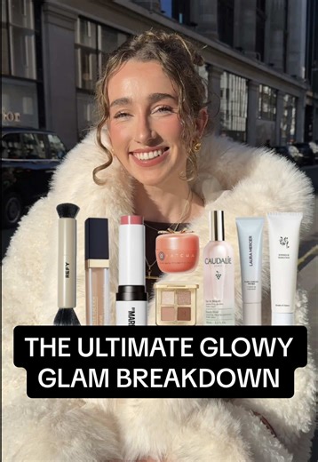 Ultimate Glowy Glam Makeup Tutorial