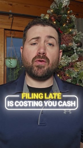 Late returns delay refunds and kill deductions because your receipts rot in chaos. File on time and keep more of what you earned.