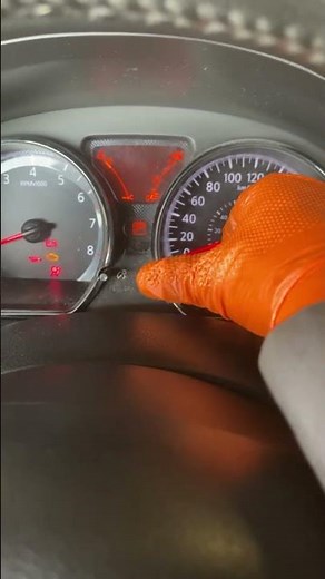 Nissan Versa Oil Reset#viral