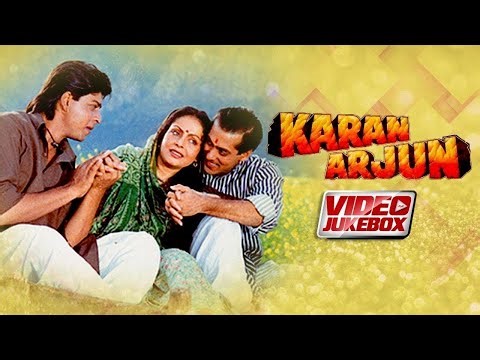 Karan Arjun Movie All Songs 🎥 Video Jukebox | Salman Khan, SRK | Iconic Bollywood Songs | 90 Songs